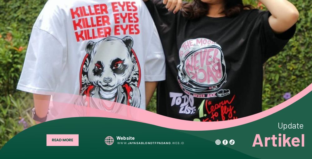 Sablon Kaos, Tumbler, dan Merchandise Custom di Padang